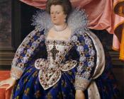 弗兰斯 普布斯 : Portrait of Marie de Medicis